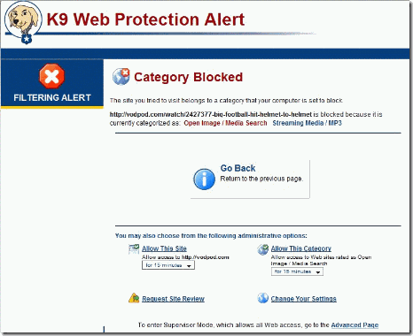 K9blocked
